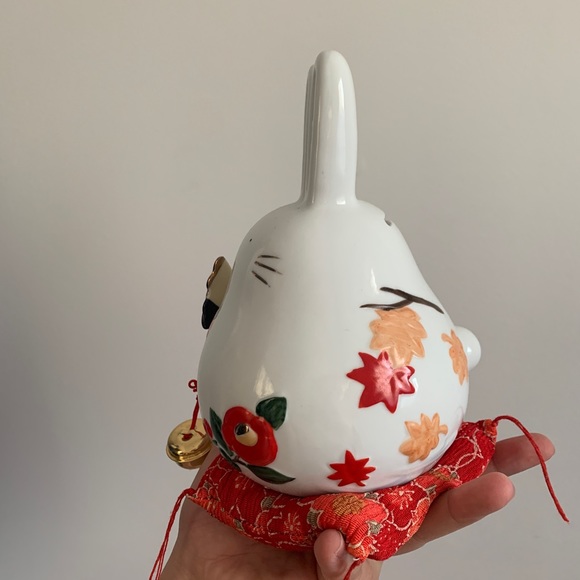 Happy Rabbit ceramic money bank - Picture 5 of 5